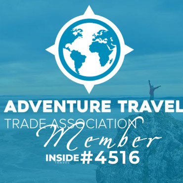 Official Member of ATTA: #4516 - Adventure Travel Trade Association