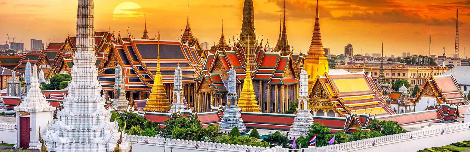 ægteskab trolley bus katalog Thailand Classic Highlights - Asia Tours