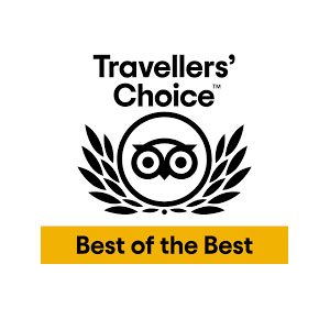 Travelers' Choice Award 2020-2024